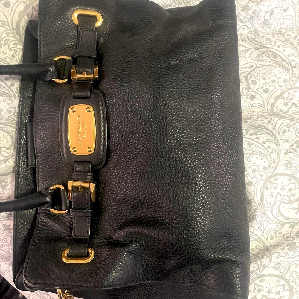 Micheal Kors black bag